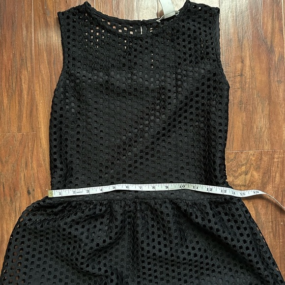 H&M Woman’s Size Sleeveless Black Dress With Beautiful Peekaboo Details - Picture 7 of 7